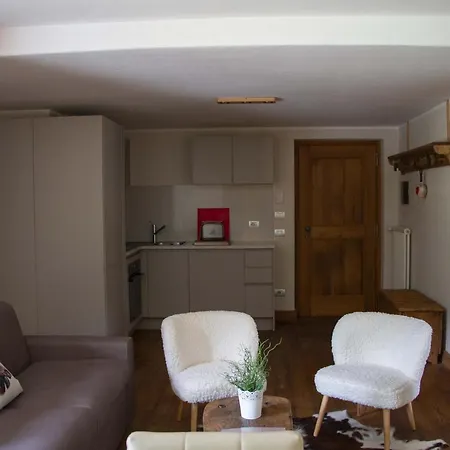 Appartement Maison Carrel Elegant 1 Breuil-Cervinia